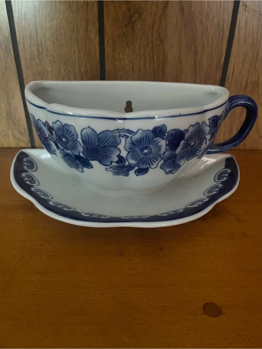 Vintage Chinese Blue White